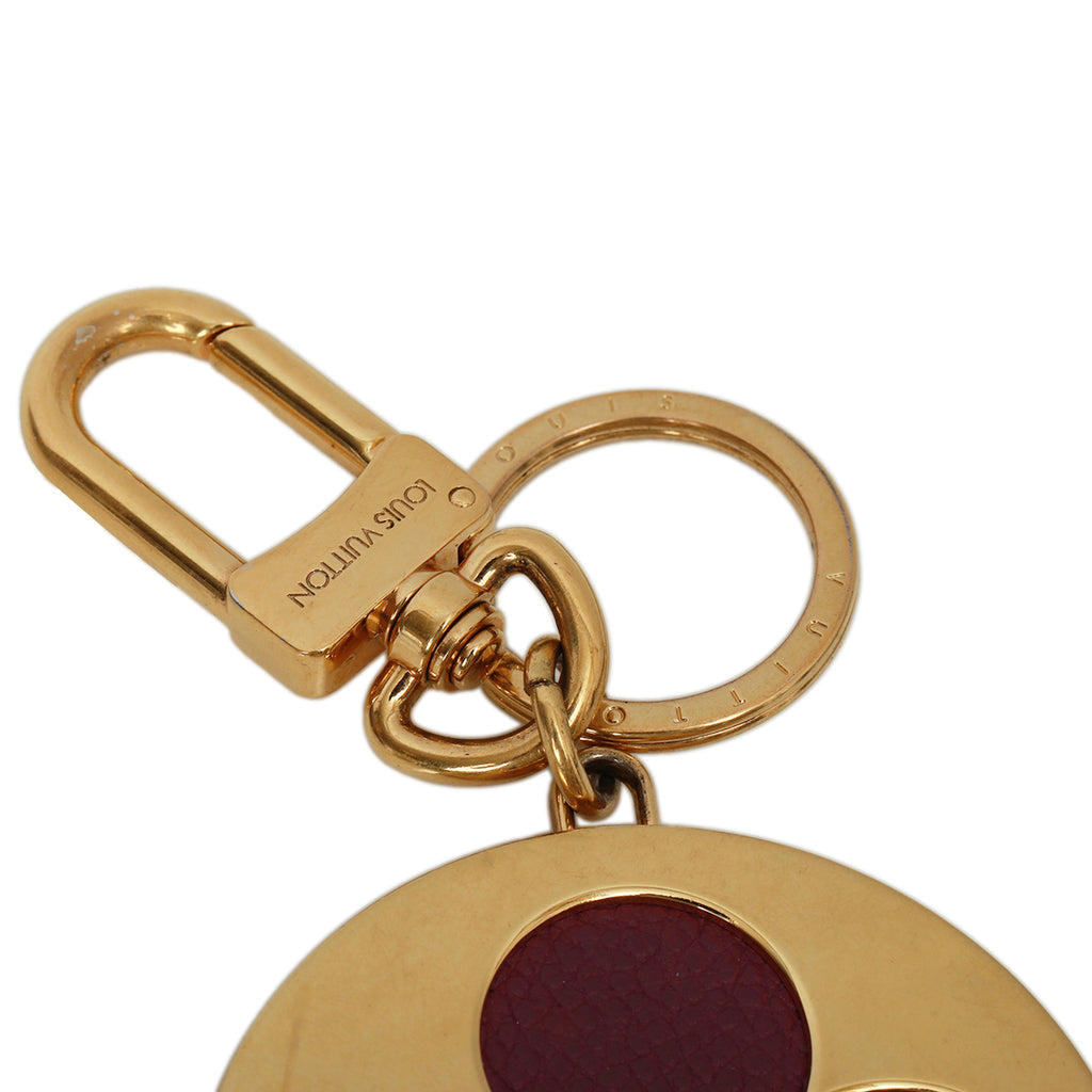 Shop Pre Owned Authentic Louis Vuitton LV Posey Key Holder & Bag Charm ...