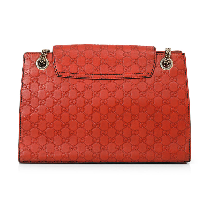 Guccissima Leather Large Emily Shoulder Bag