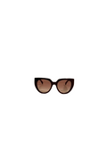 Wine Cateye SPR 14W 52O20 VIY-1LO 140 1N Sunglasses
