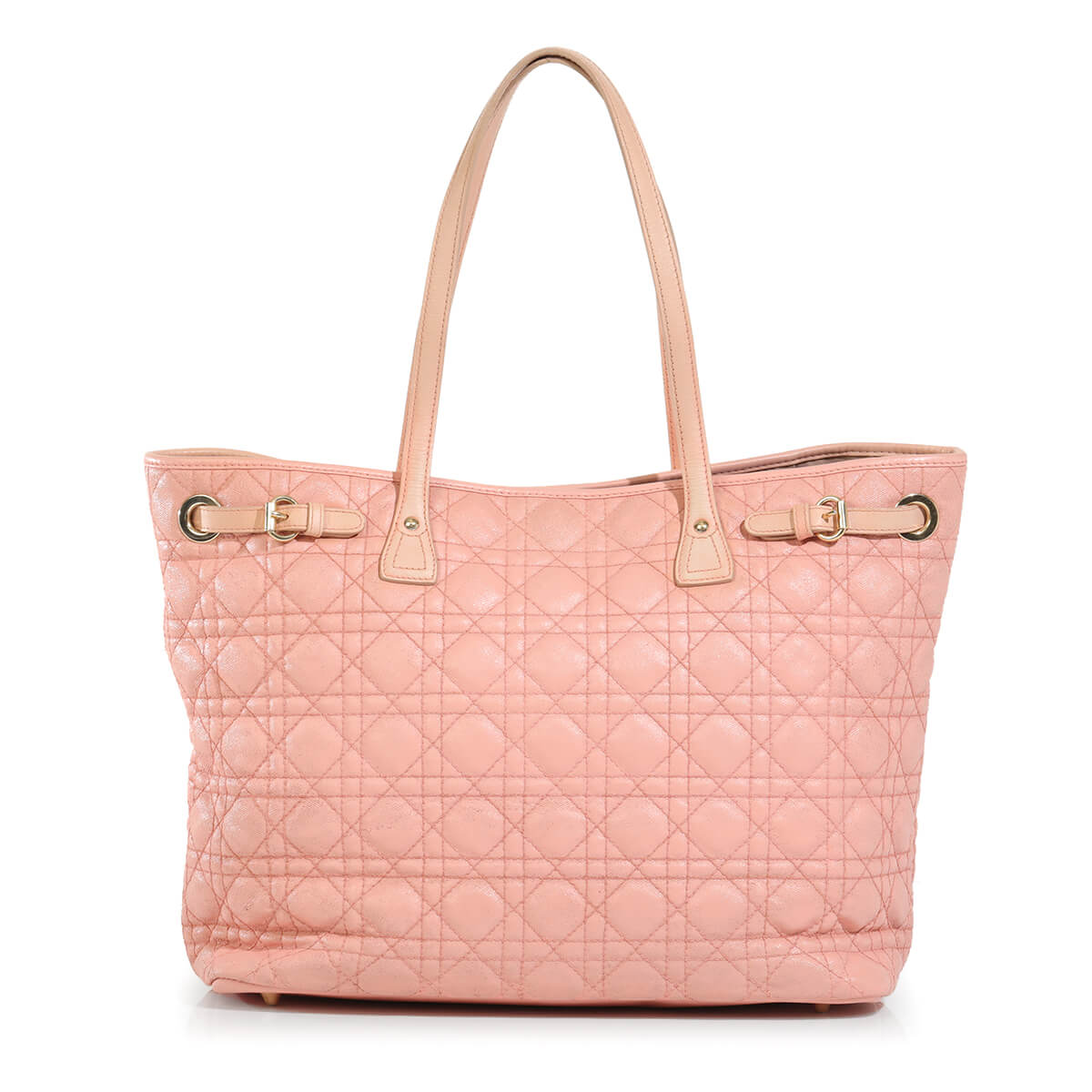 Cannage Quilted Panarea Tote Bag