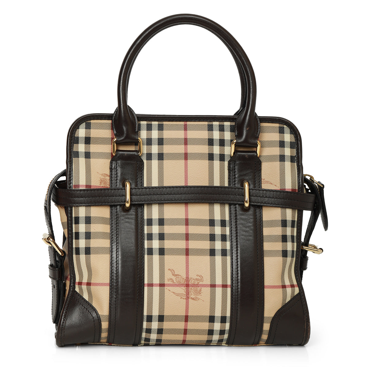 Haymarket Check Minford Satchel One Size