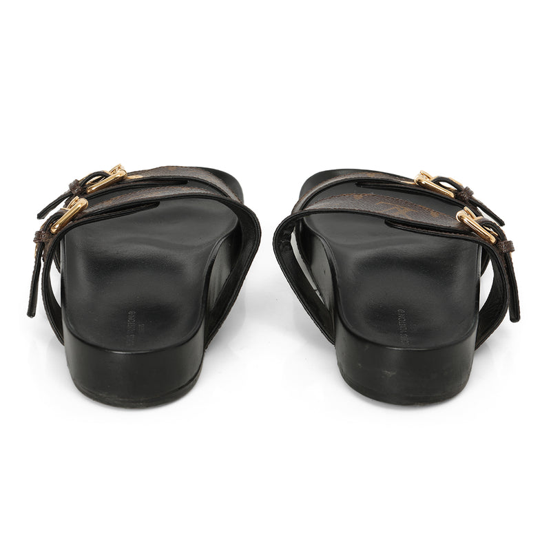 Bom Dia Flat Comfort Mules Size: 40