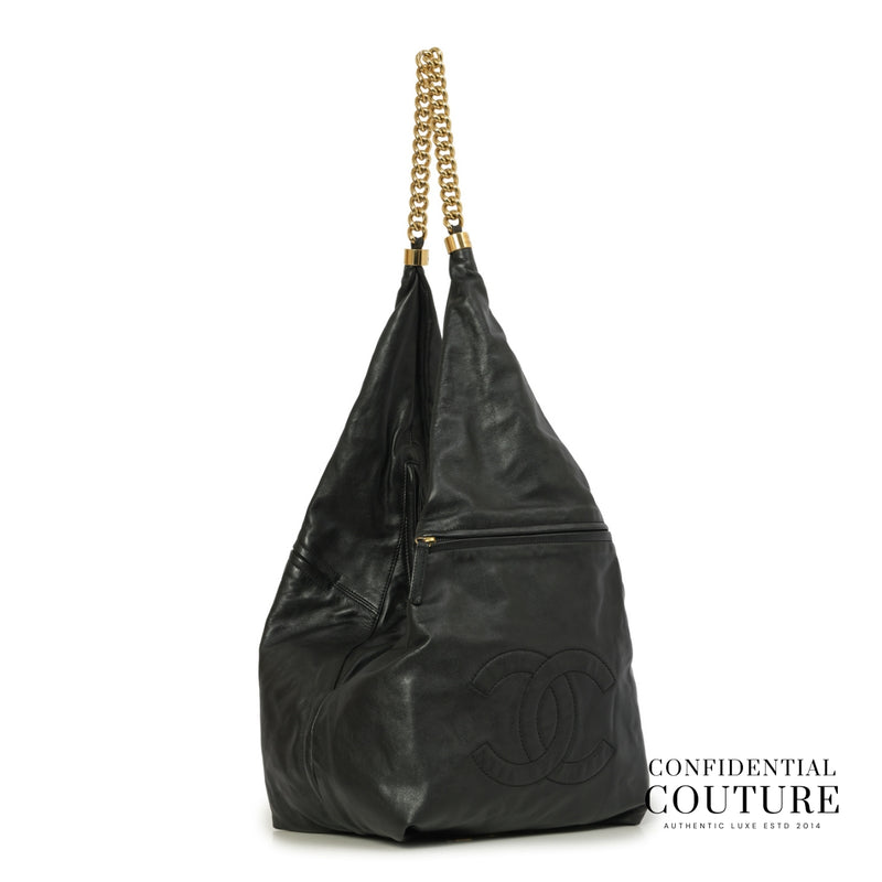 Rodeo Drive Black Hobo Bag