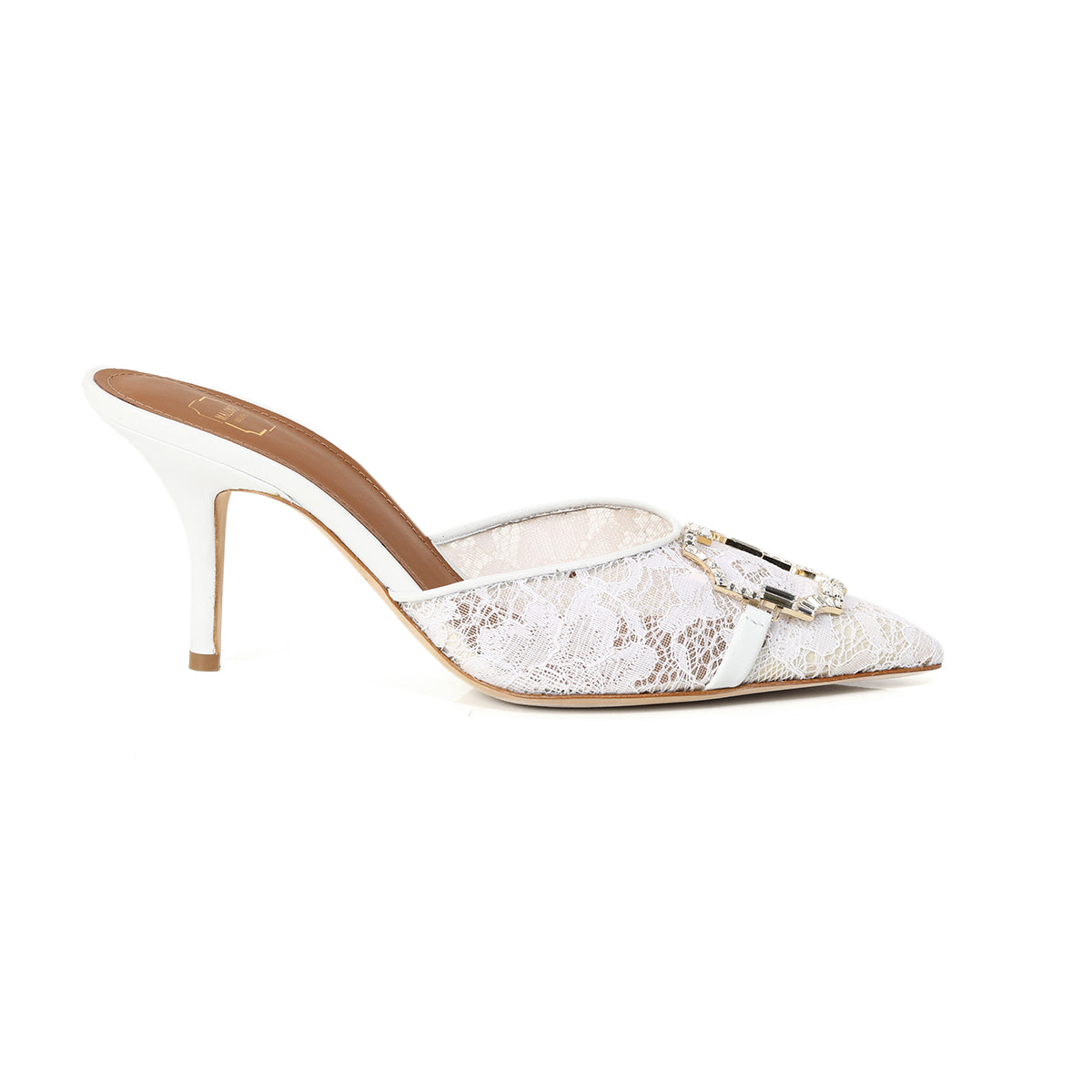 Vero Cuoio Women white color heel Size-37