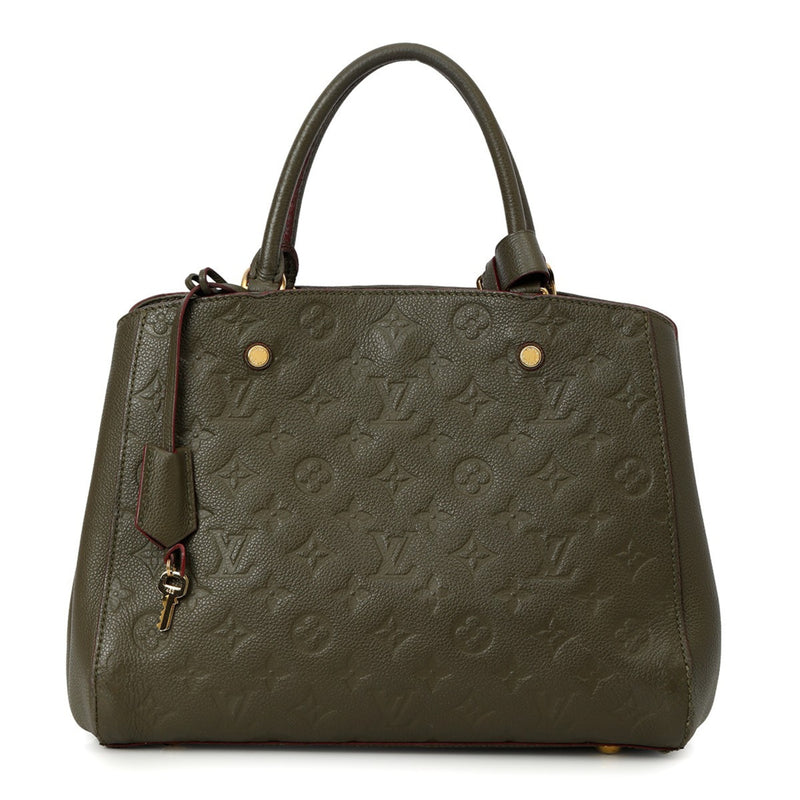 LV Monogram Empreinte Montaigne MM Bag