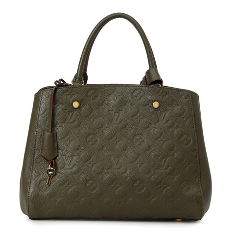 LV Monogram Empreinte Montaigne MM Bag
