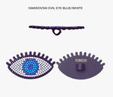 Divine Nazar MultiColor Swarovski Eye