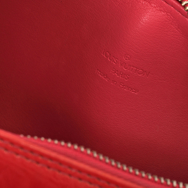 Framboise Monogram Vernis Bedford Bag One Size