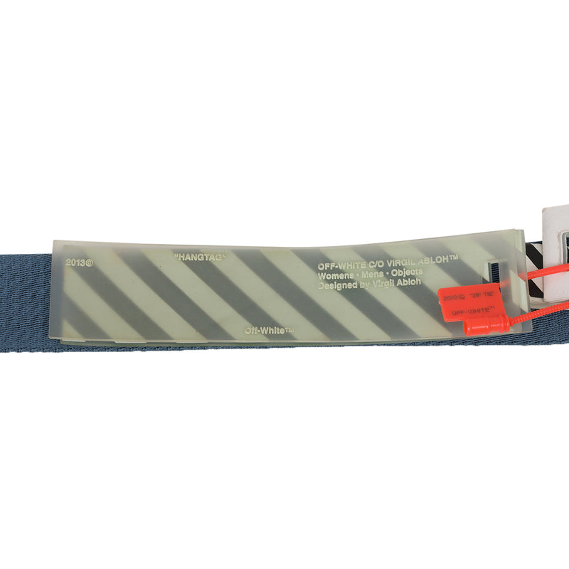 Classic Industrial Blue Belt/Size-Small