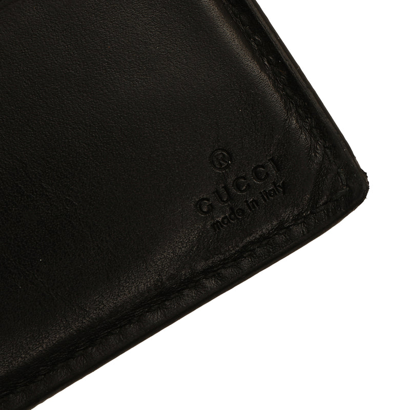 Guccissima Supreme Snake Bifold Wallet
