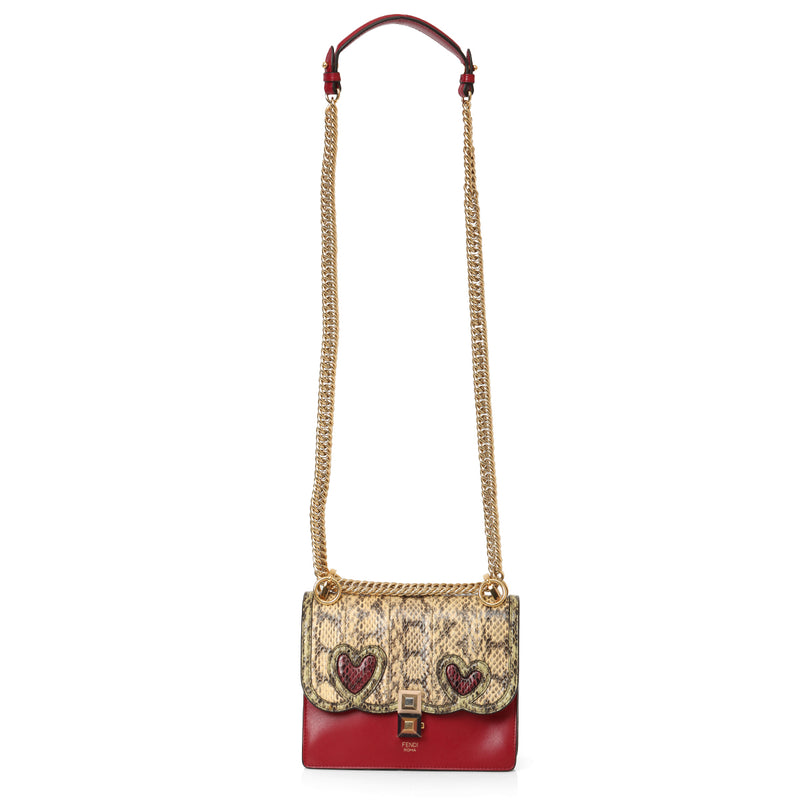 Python Small Kan I Shoulder Bag