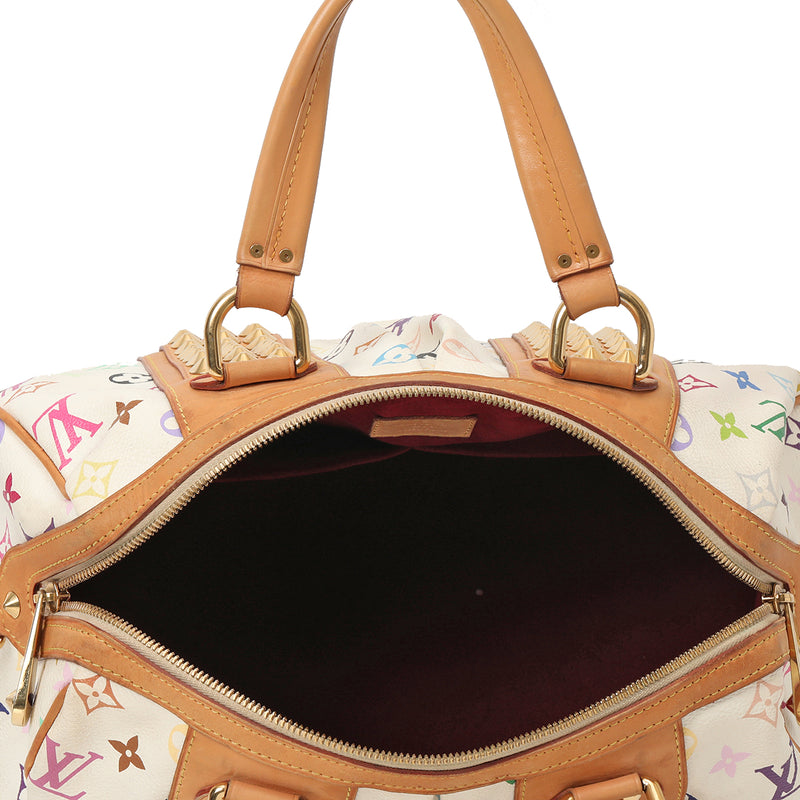 White Monogram Multicolor Courtney MM Bag