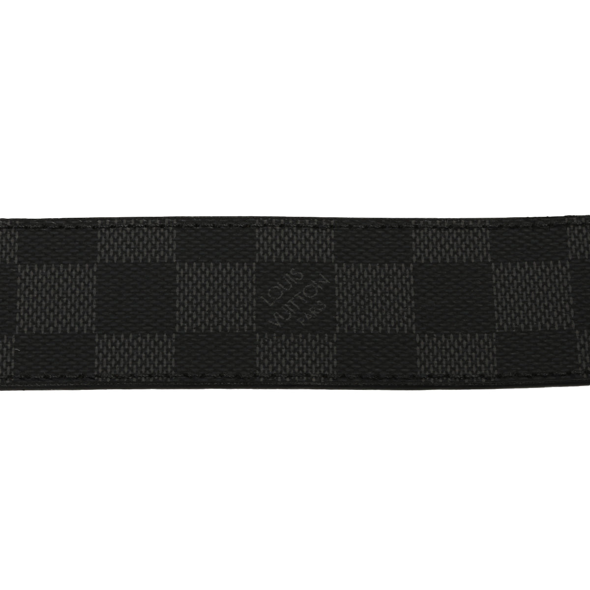 Damier Graphite Initial Belt 95/38