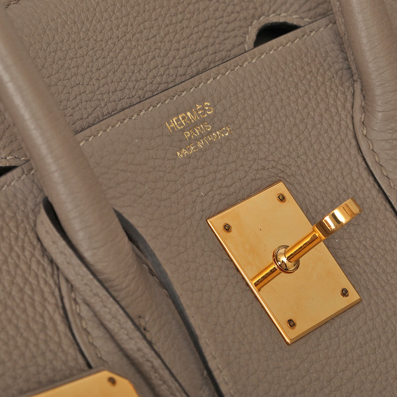 Birkin 35 Etope Color With Gold Hardware