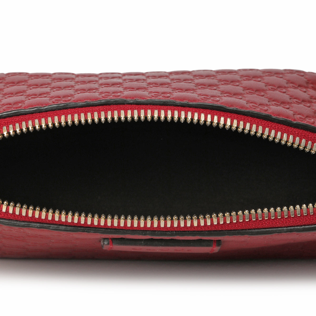 Red Cosmetic Pouch Small