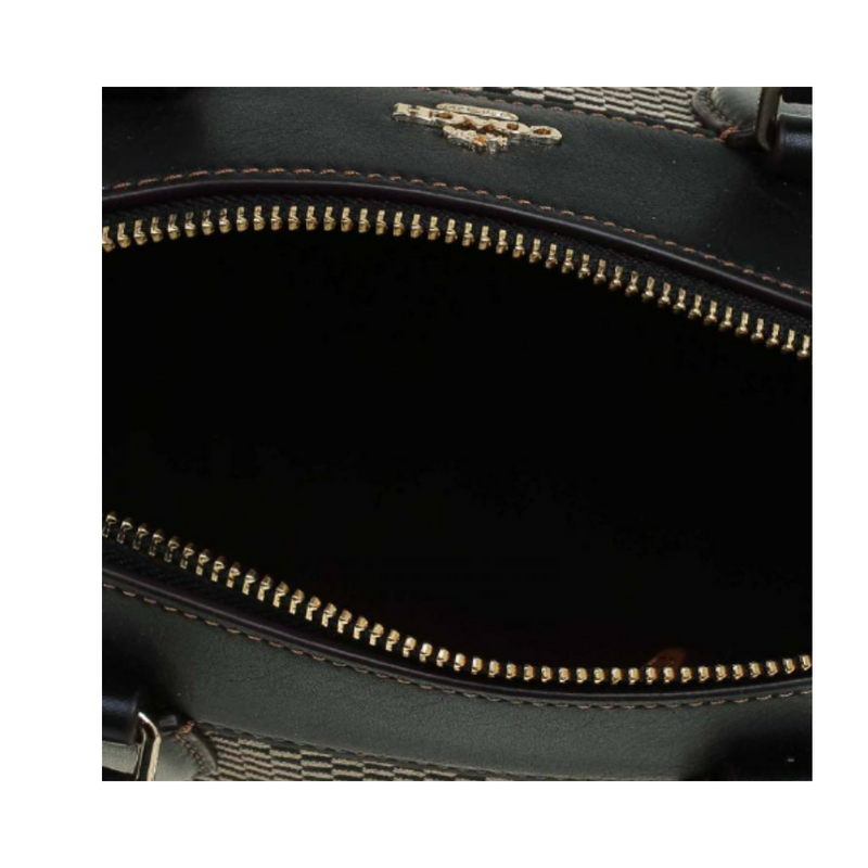 Coach Black Leather Satchel