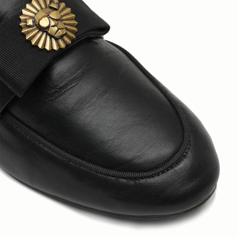 Black Loafer Size- 7M
