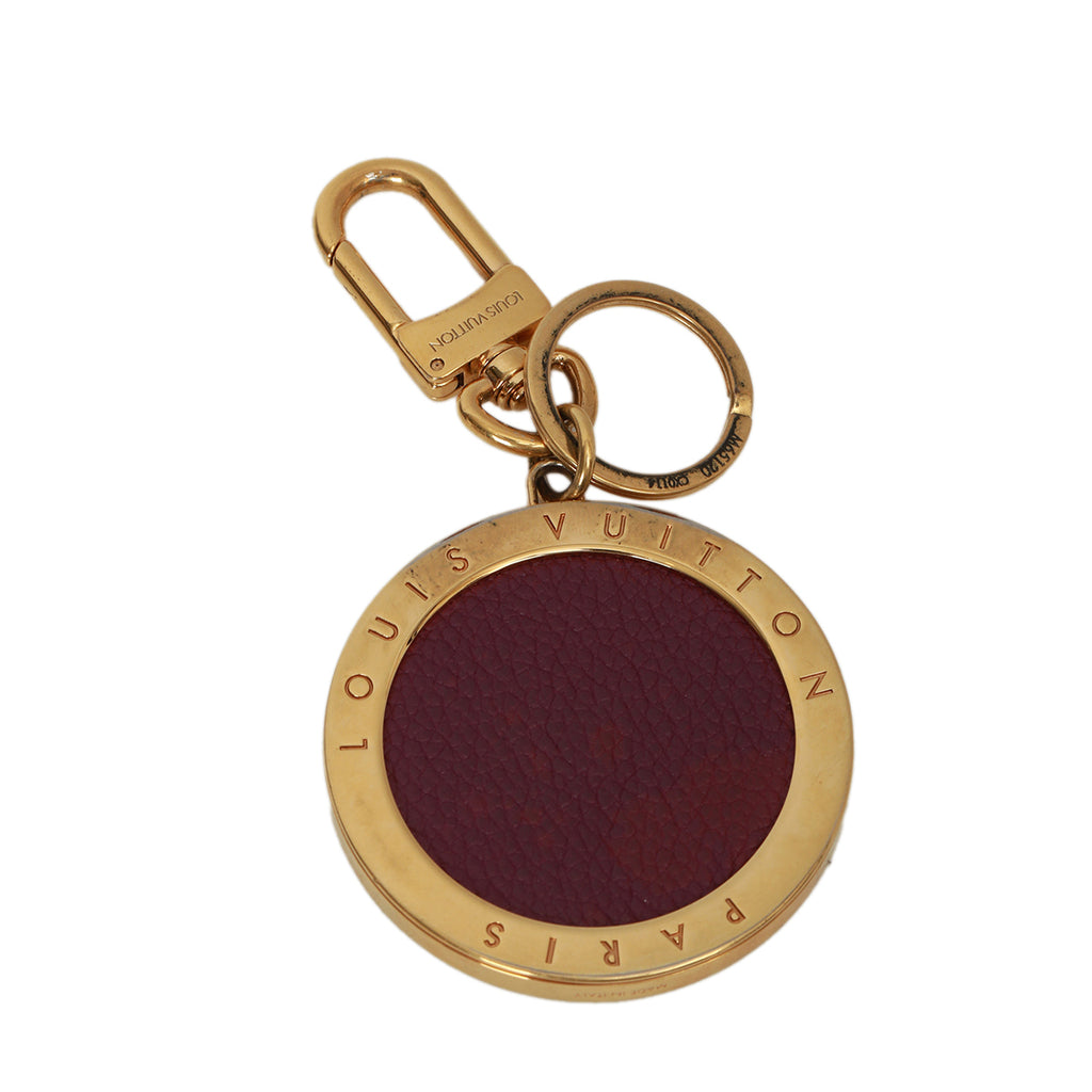 Shop Pre Owned Authentic Louis Vuitton LV Posey Key Holder & Bag Charm ...
