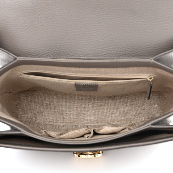 Dollar G Interlocking Top Handle Bag One Size