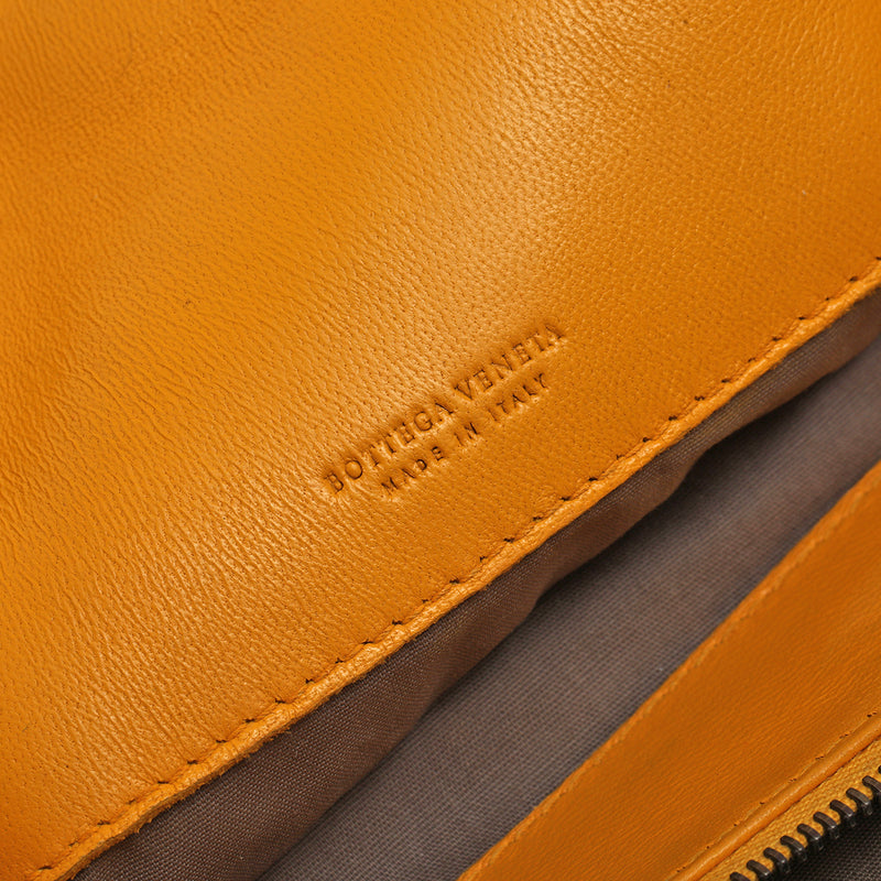 Intreciatto Flap Clutch One Size
