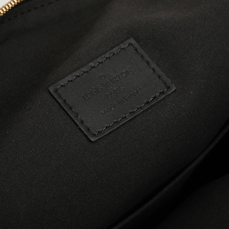 Black Monogram Mini Lin Mary Kate Sac Bag One Size