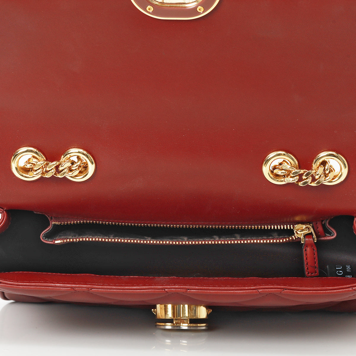 Small Leather Deco Shoulder Bag