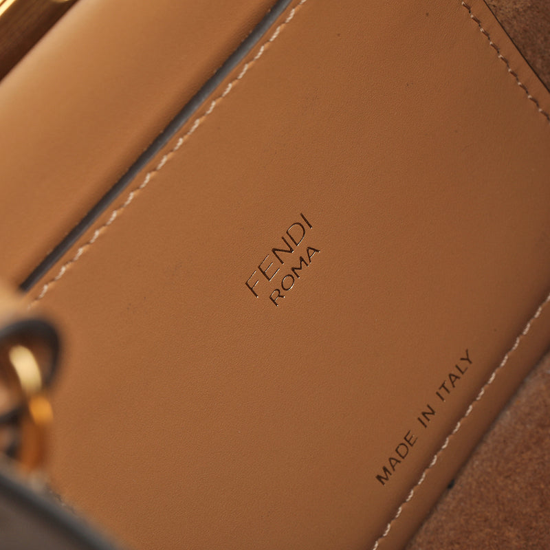 Tan Leather Small The Way Shoulder Bag