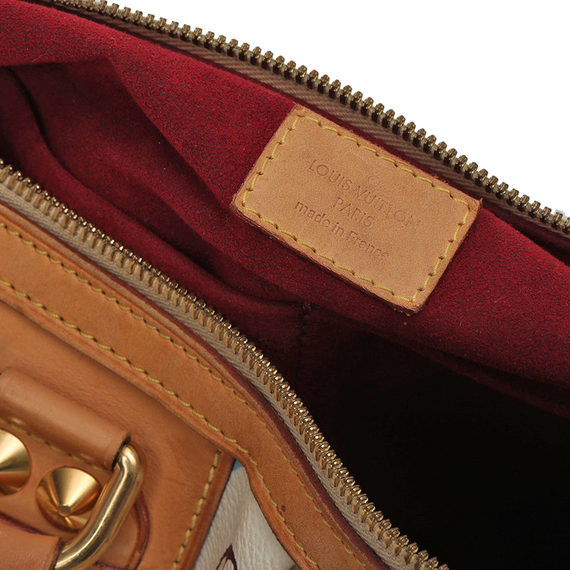 White Monogram Multicolor Courtney MM Bag