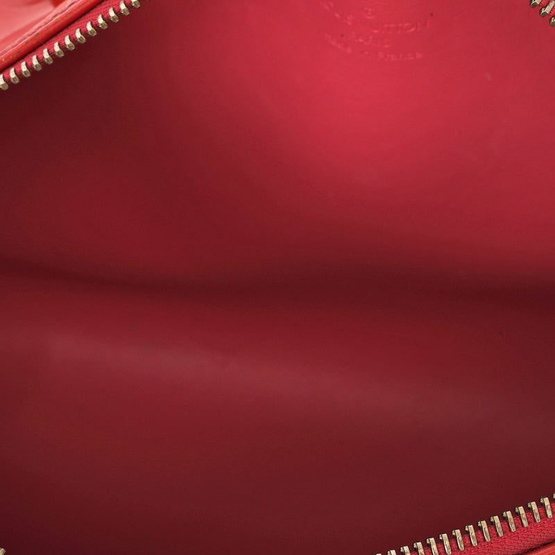 Framboise Monogram Vernis Bedford Bag One Size
