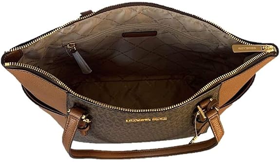 Charlotte Signature Large Zip Tote