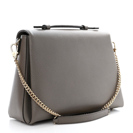 Dollar G Interlocking Top Handle Bag One Size