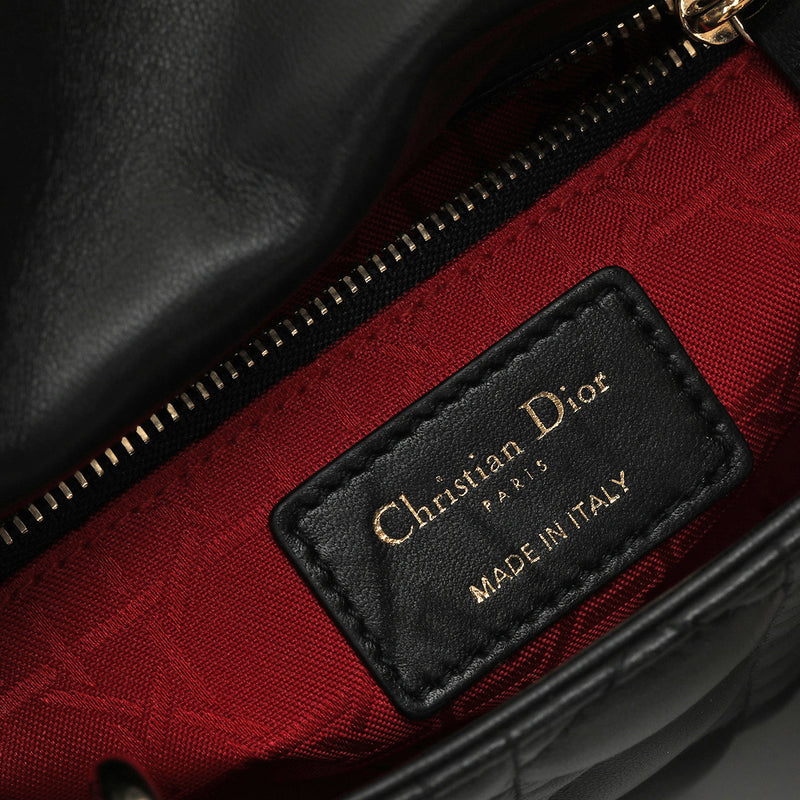 Black Mini Lady Dio Bag