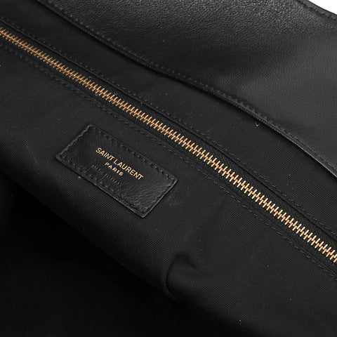 Saint Laurent Icare Maxi Shopping Bag In Quilted Lmbskin