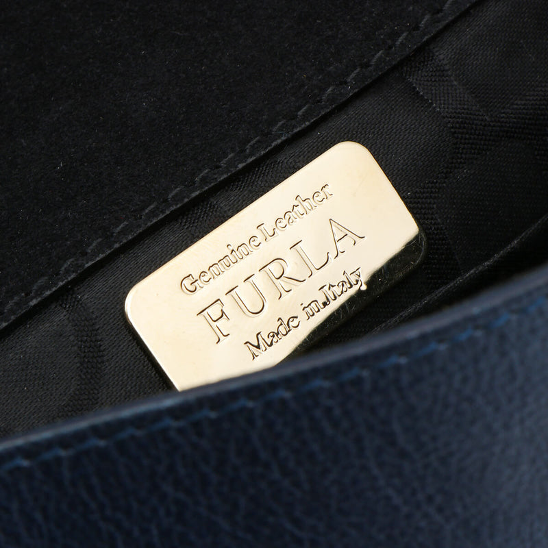 Zizi Saffiano Leather Chain Clutch Shoulder BagÂ 