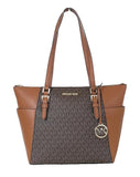 Charlotte Signature Large Zip Tote