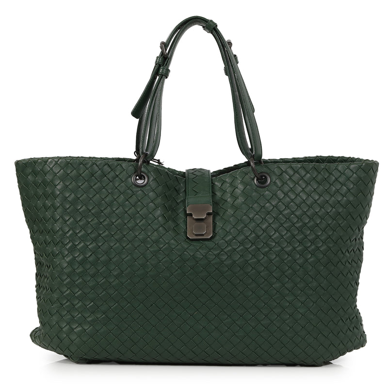 Intrecciato Medium Roma Tote Bag