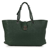 Intrecciato Medium Roma Tote Bag