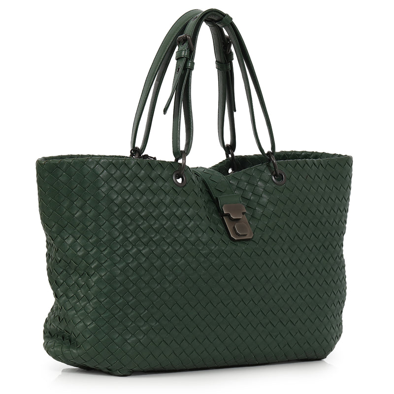 Intrecciato Medium Roma Tote Bag