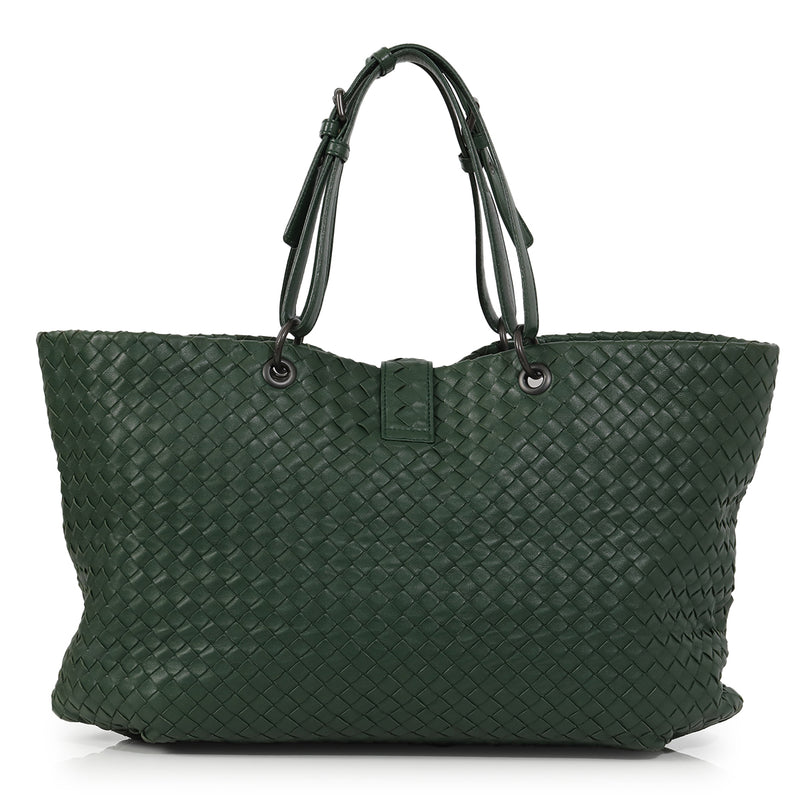 Intrecciato Medium Roma Tote Bag