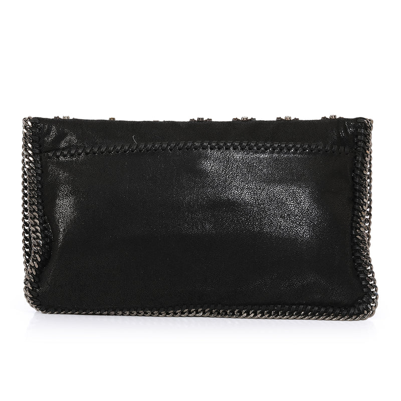 Pre-loved Stella McCartney Black Clutch