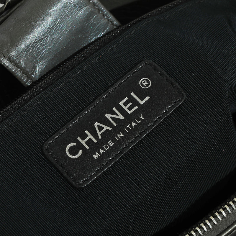 Women Chanel Chain Me Metallic Tote Bag Medium