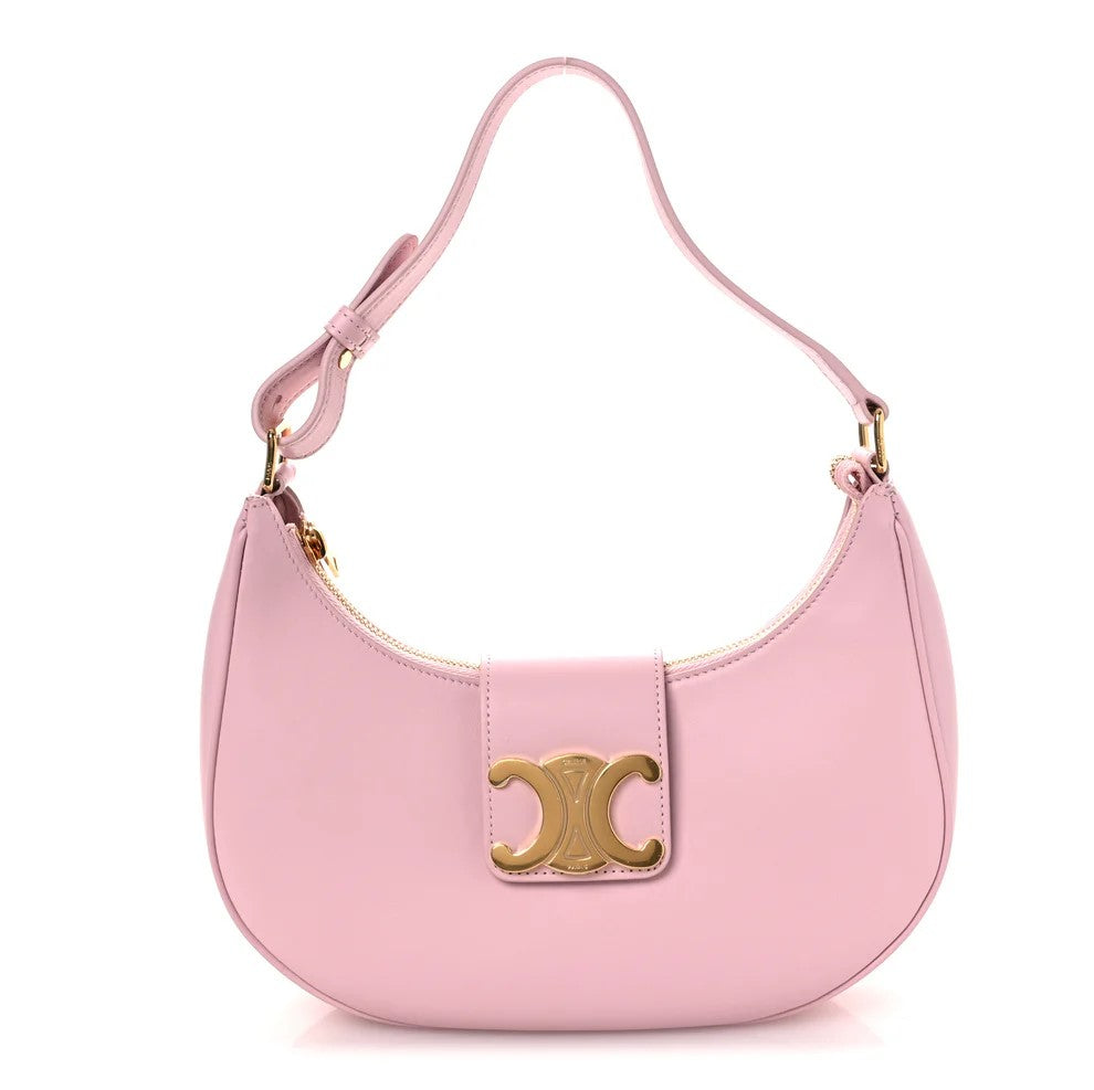 Ava Triomphe Pink Medium Smooth Calfskin