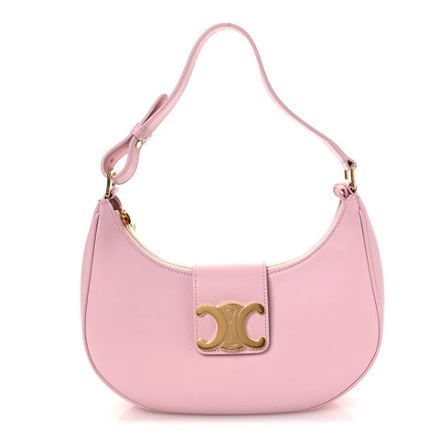 Ava Triomphe Pink Medium Smooth Calfskin