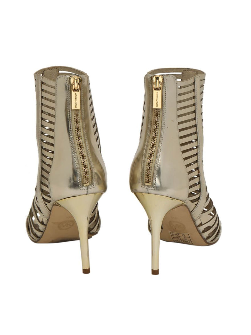 Odelia Boots in Pale Gold/Size-8M
