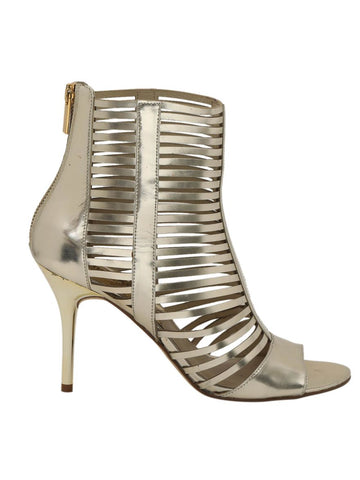 Odelia Boots in Pale Gold/Size-8M