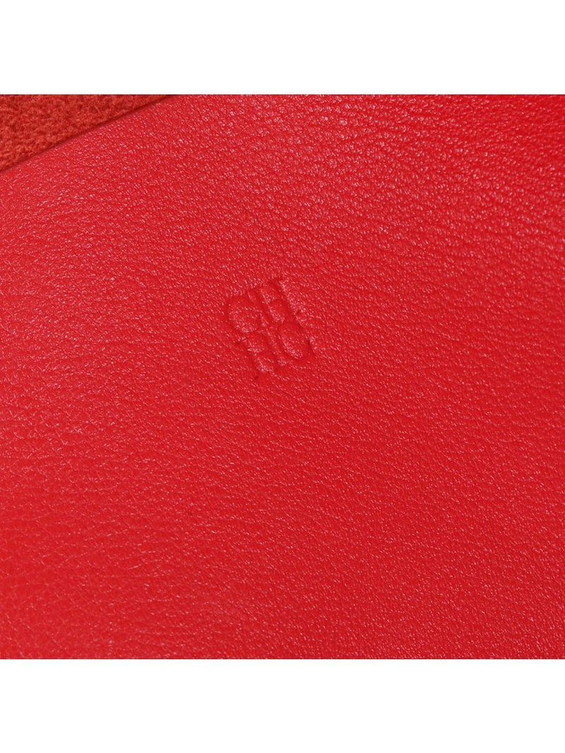 Pre loved Carolina Herrera Red Beaded