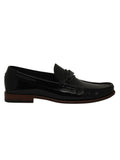 Black Patent Leather Men's Shoes/Size-7.5 UK