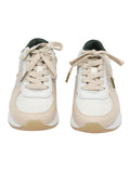 Allie Leather Canvas Sneakers/Size-5M