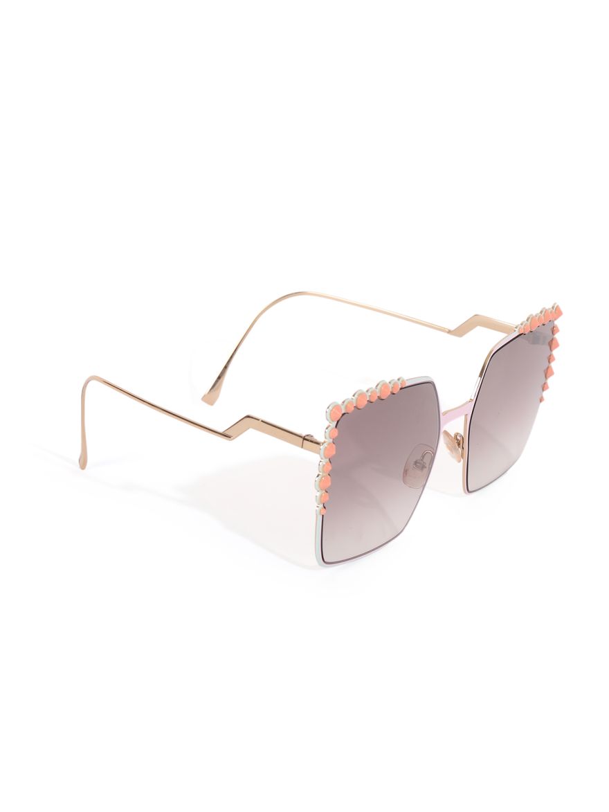 Studded Square Women's Sunglasses