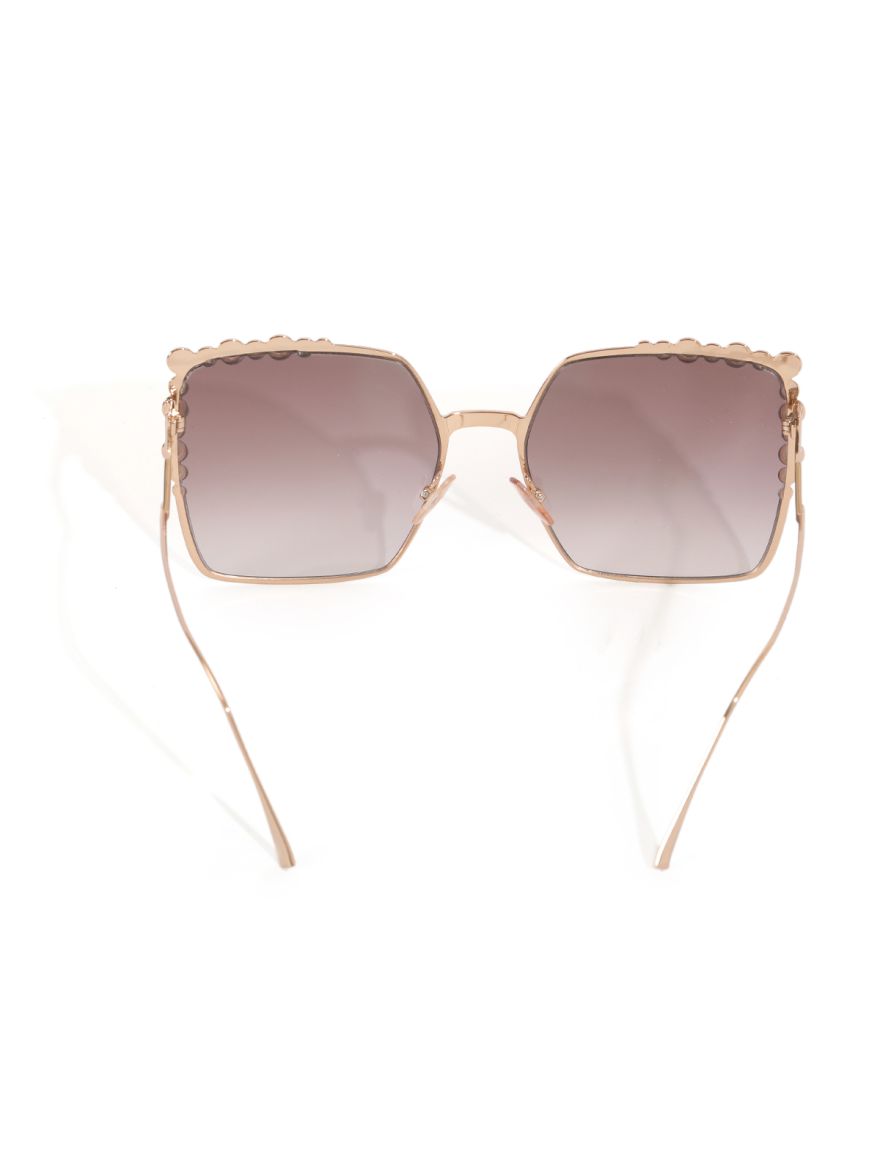 Studded Square Women's Sunglasses